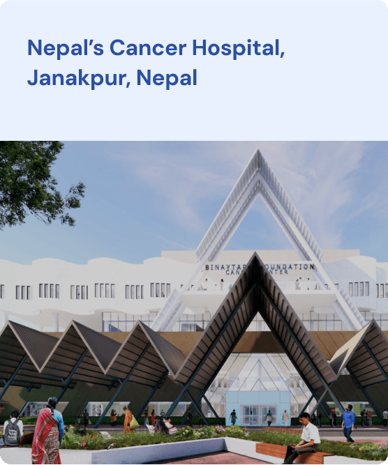 Nepal Cancer Hospital, Janakpur, Nepal